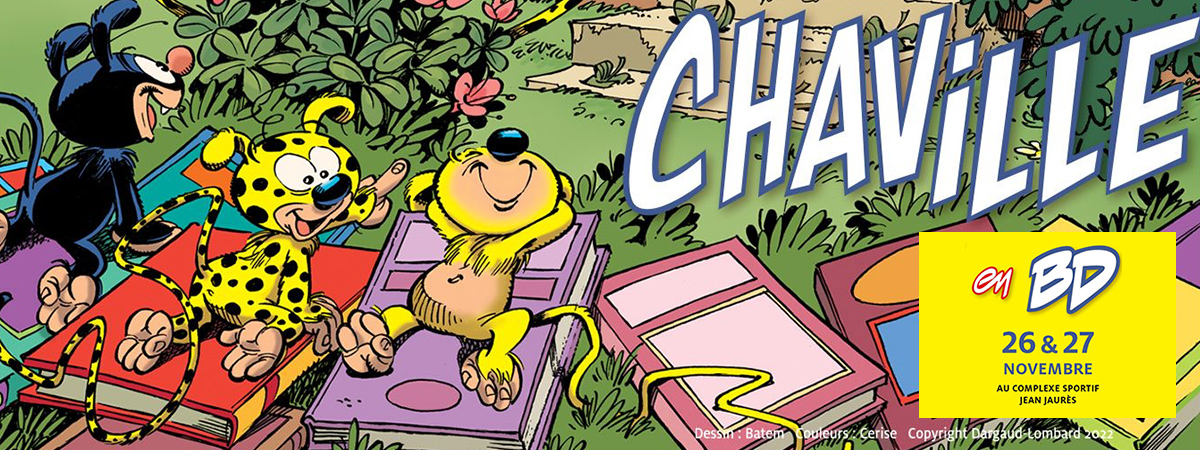 Chaville en BD