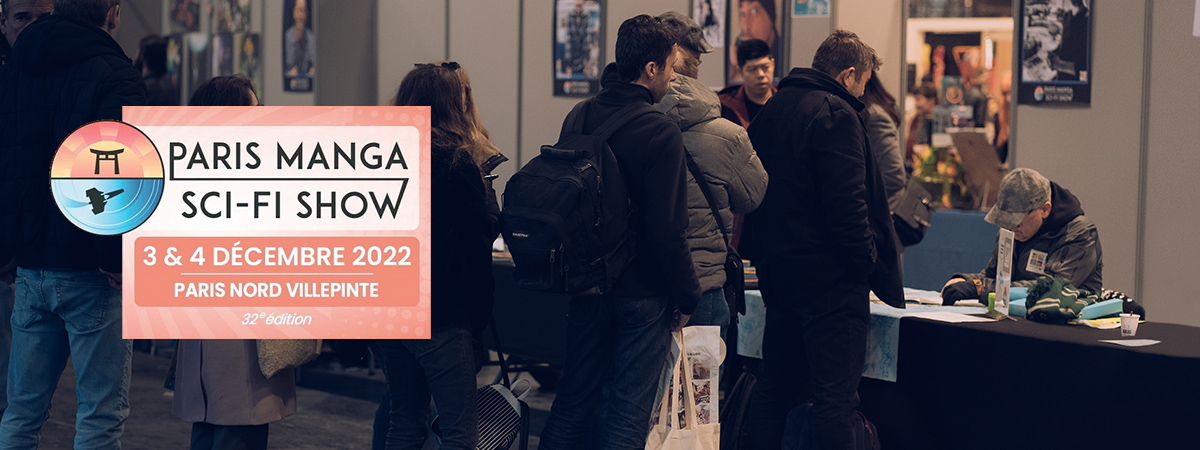 Paris Manga & Sci-Fi Show