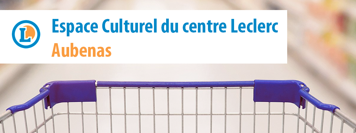 Aubenas – Espace Culturel Leclerc