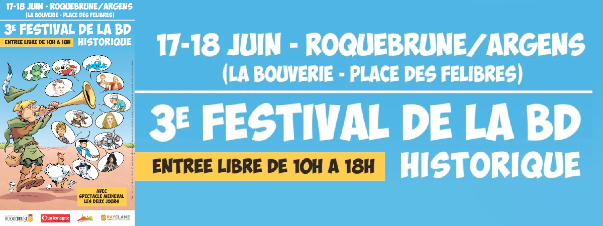 Festival de la BD Historique de Roquebrune