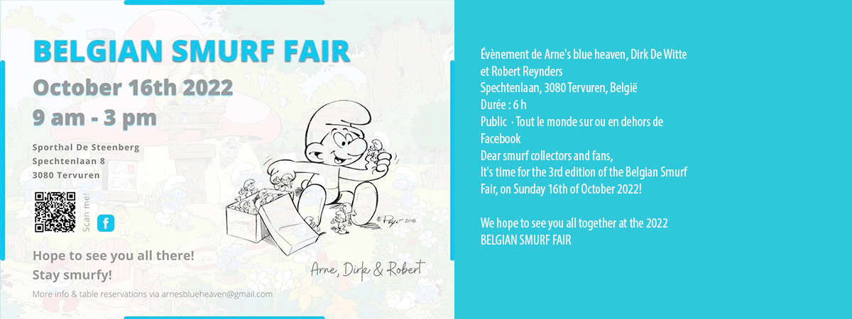 Belgian Smurf Fair