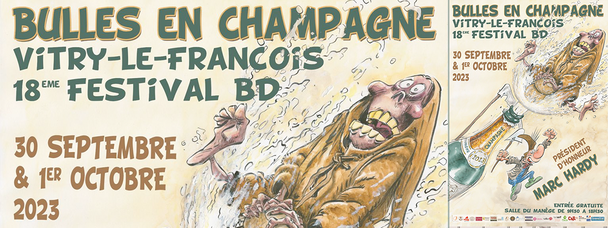 Bulles en Champagne à Vitry-le-François