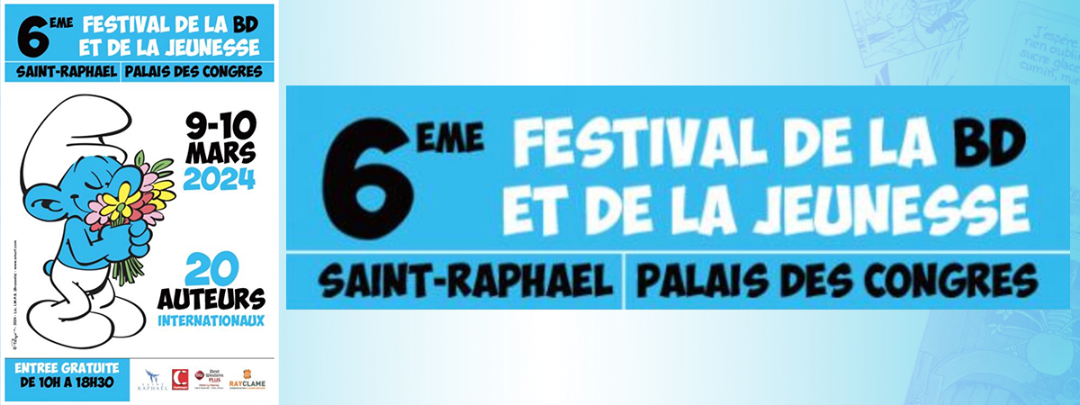 Festival de la BD et de la jeunesse • 6ème édition