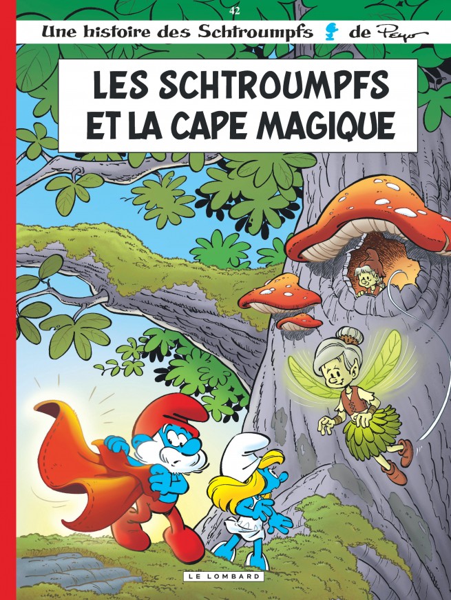 Les Schtroumpfs et la Cape magique
