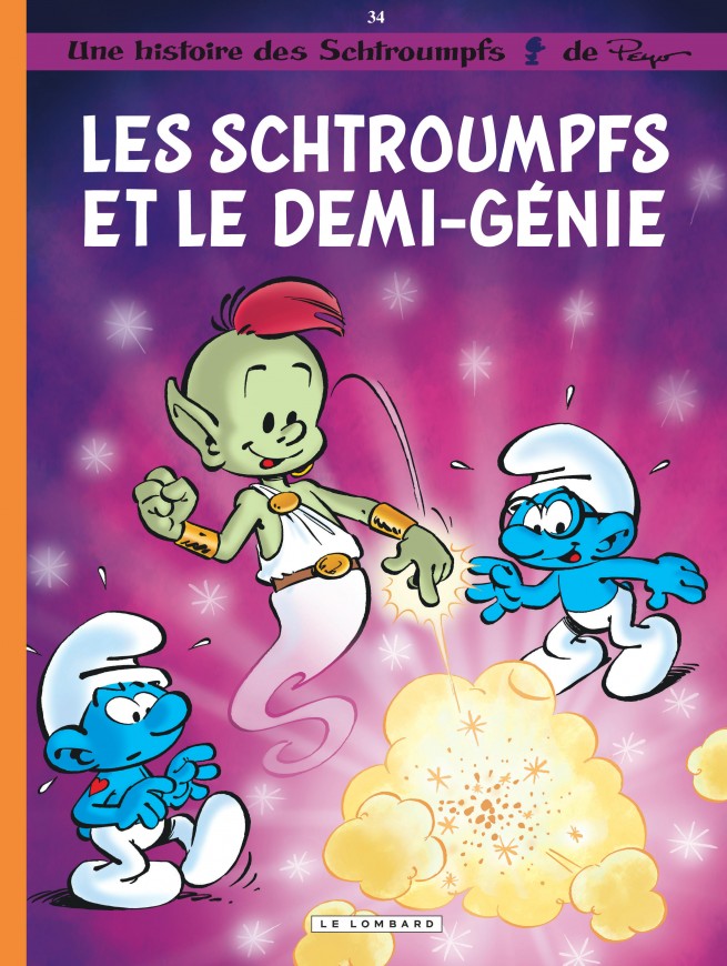 Les Schtroumpfs et le Demi-génie