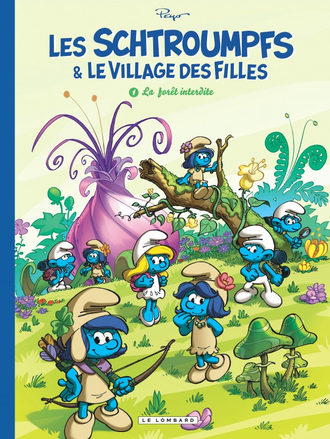 Les Schtroumpfs et le Village des filles