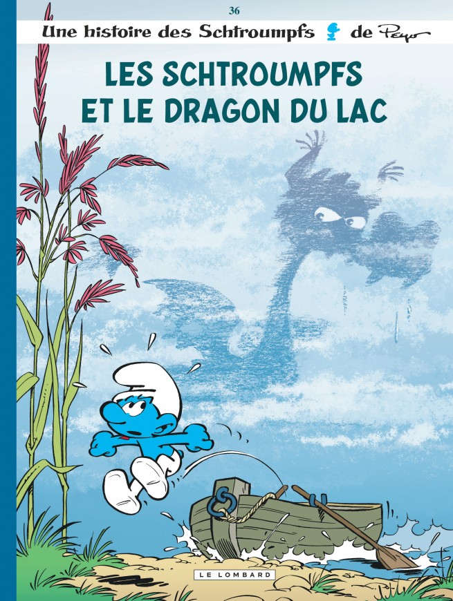 Les Schtroumpfs et le dragon du lac