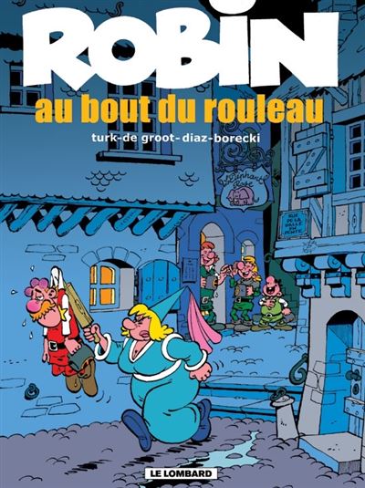 Robin Dubois • Au bout du rouleau