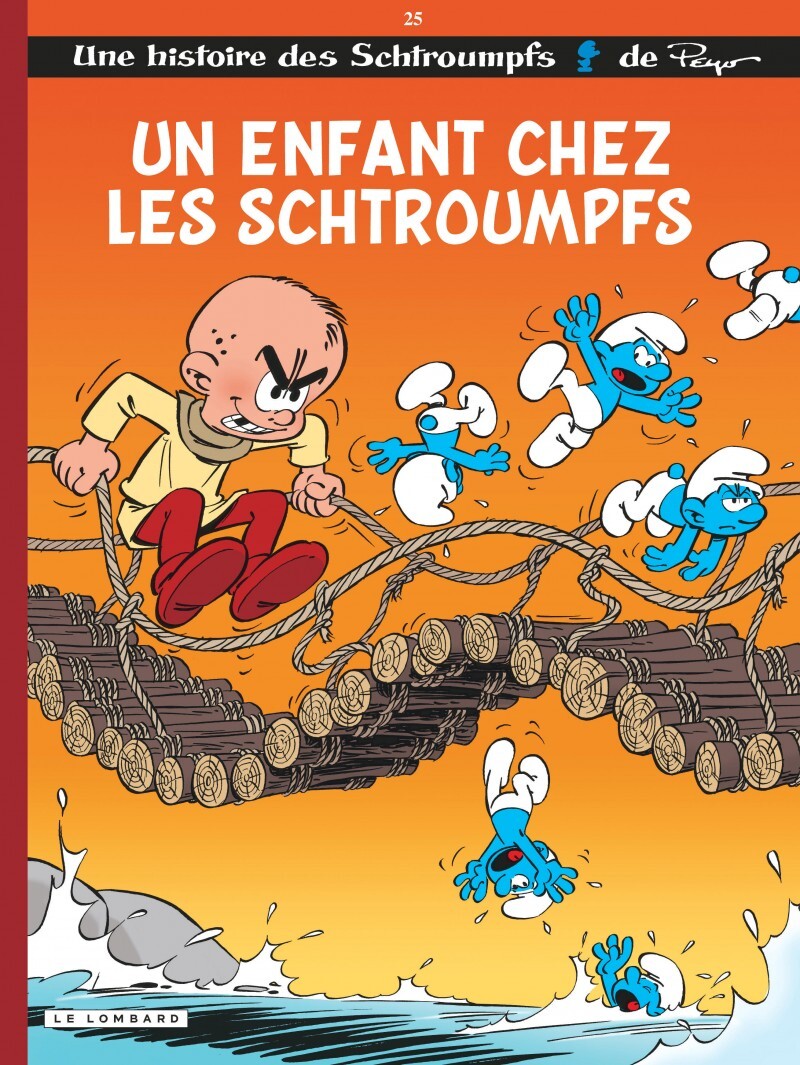 Un enfant chez les Schtroumpfs